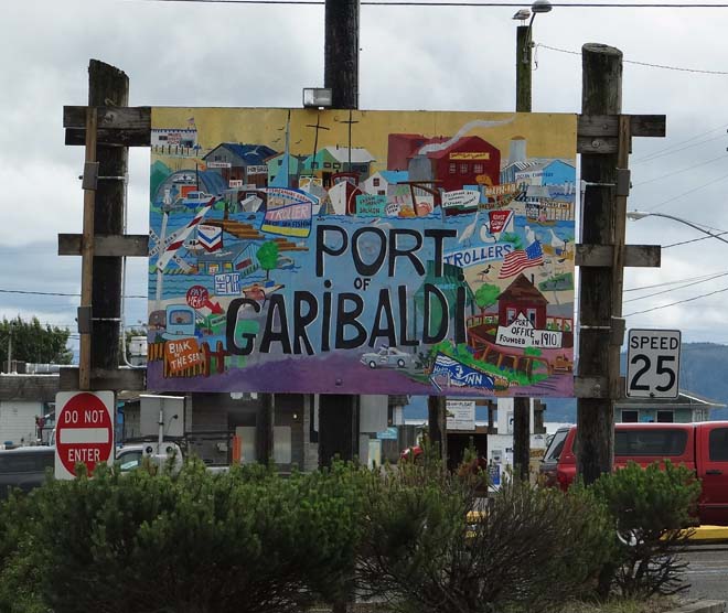 Reflections From the Fence Port of Garibaldi and the North Jetty of